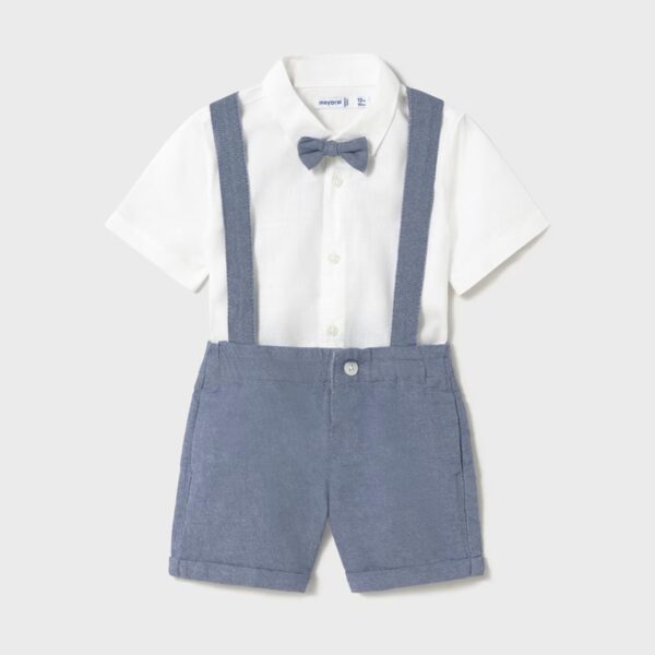 MAYORAL Chlapčenský Elegantný 3 Set 1250-33