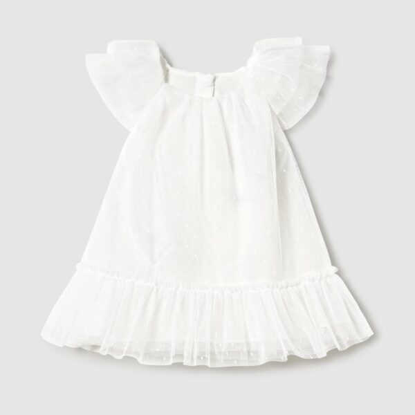 MAYORAL Dievčenské Elegantné Šaty 1850-20