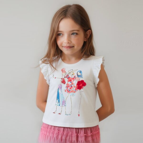 MAYORAL Dievčenské Tričko 3004-91