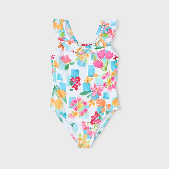 MAYORAL Dievčenské Jednodielne Plavky 3719-86