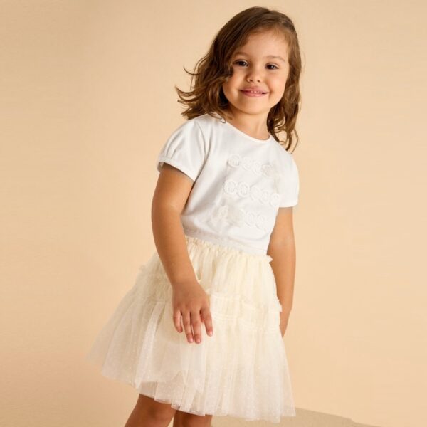 MAYORAL Dievčenská Tylová Sukňa 3961-27