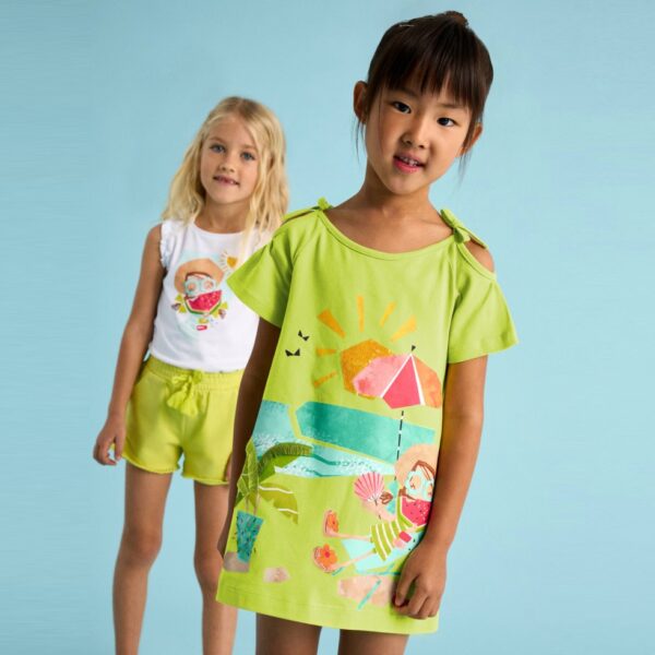 MAYORAL Dievčenské Šaty 3963-54