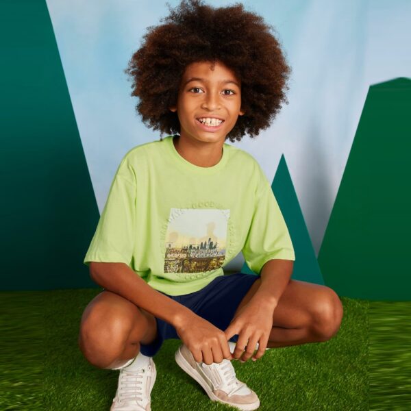 MAYORAL Chlapčenské Tričko 6016-37