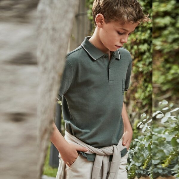 MAYORAL Chlapčenské Polo Tričko 6133-38