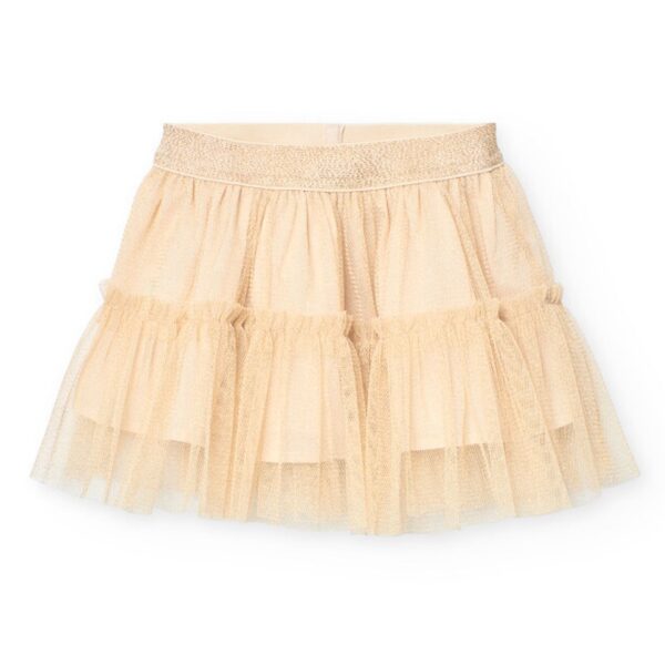 BOBOLI Dievčenská Elegantná Tylová Sukňa 701042-7416