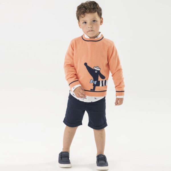 BOBOLI Chlapčenský Sveter 711414-3884