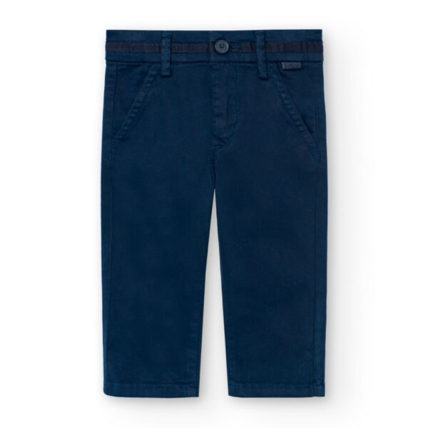 BOBOLI Chlapčenské Elegantné Nohavice 711155-2440