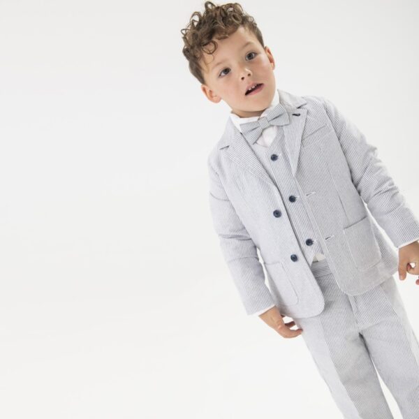 BOBOLI Chlapčenské Elegantné Nohavice 711380-9543