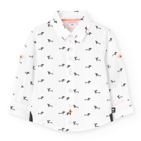 BOBOLI Chlapčenská Košeľa 711403-9544