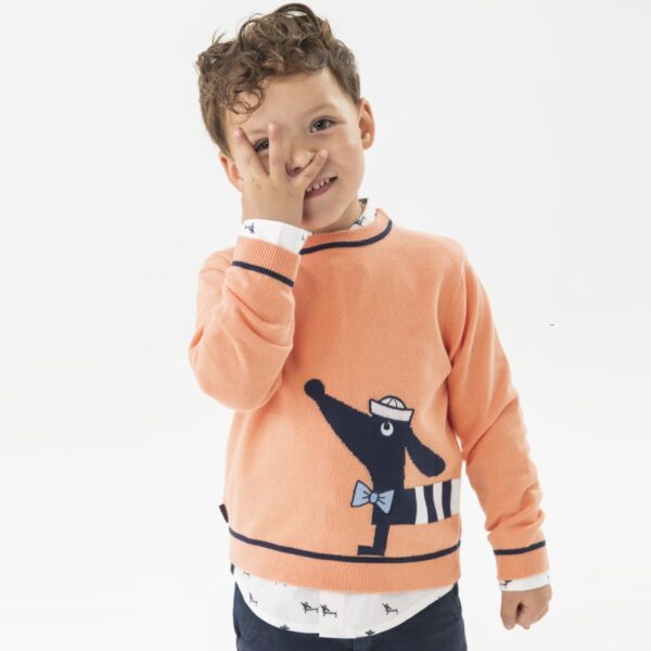 BOBOLI Chlapčenský Sveter 711414-3884