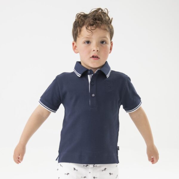 BOBOLI Chlapčenské Polo Tričko 711458-2440