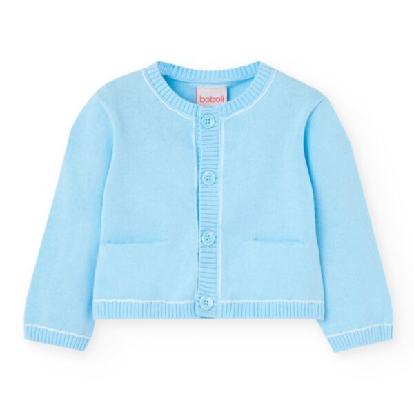 BOBOLI Chlapčenský Elegantný Sveter 751003-2616