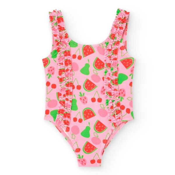 BOBOLI Dievčenské Jednodielne Plavky 801065-9594