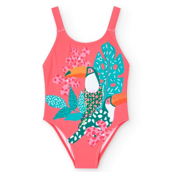 BOBOLI Dievčenské Jednodielne Plavky 821236-3901