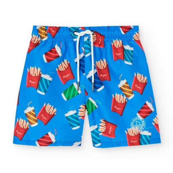 BOBOLI Chlapčenské Plavkové Šortky 831024-2600