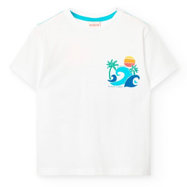 BOBOLI Chlapčenské Tričko 831282-1100