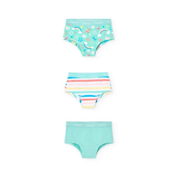 BOBOLI Dievčenské Nohavičky 3ks 921103-9484