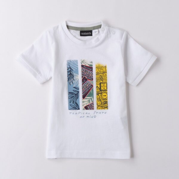 SARABANDA Chlapčenské Tričko B141-0113
