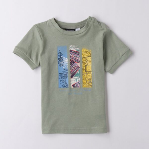 SARABANDA Chlapčenské Tričko B141-4713