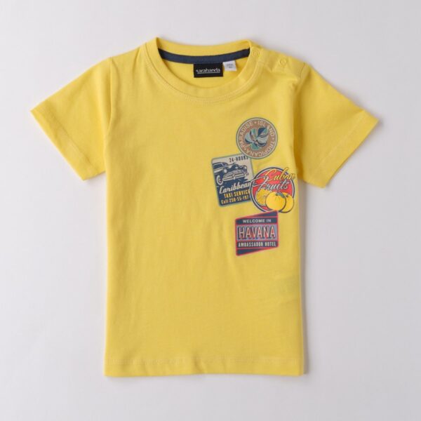SARABANDA Chlapčenské Tričko B139-1456