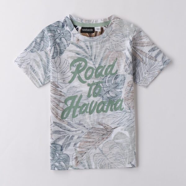 SARABANDA Chlapčenské Tričko B140-6BLE