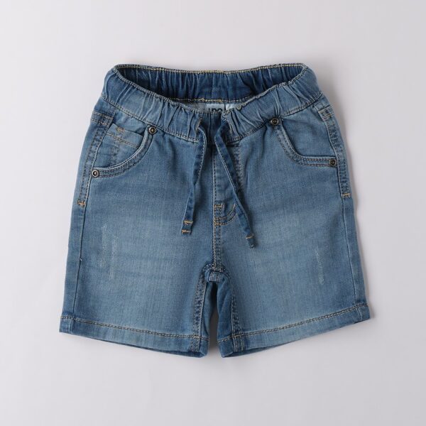 iDO Chlapčenské Rifľové Kraťasy B425-7400