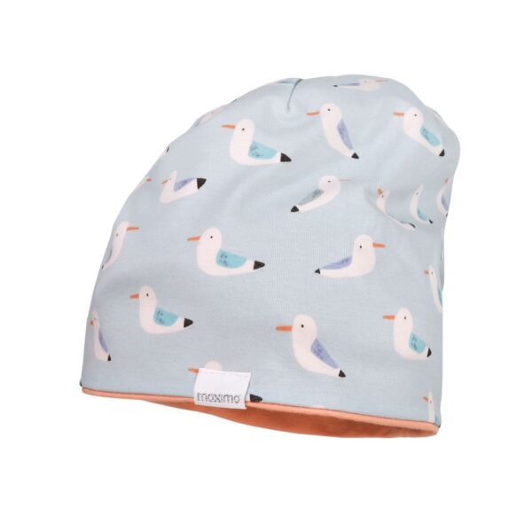 MAXIMO Dievčenská Prechodná Obojstranná Čiapka 53500-150600-2115