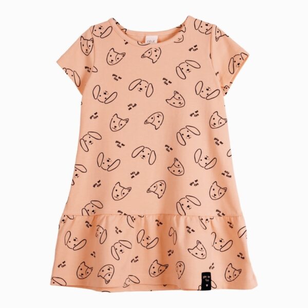 ATUT Dievčenské Šaty 783-19