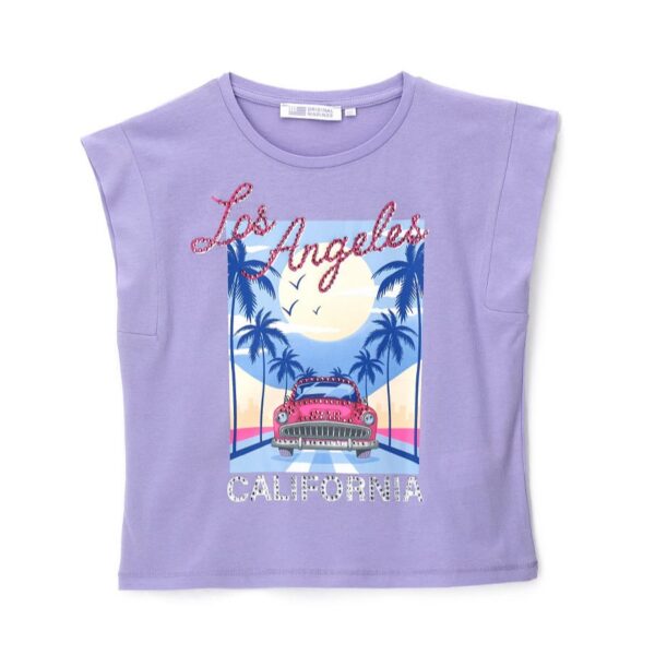 ORIGINAL MARINES Dievčenské Tričko DFP5264YF-3823