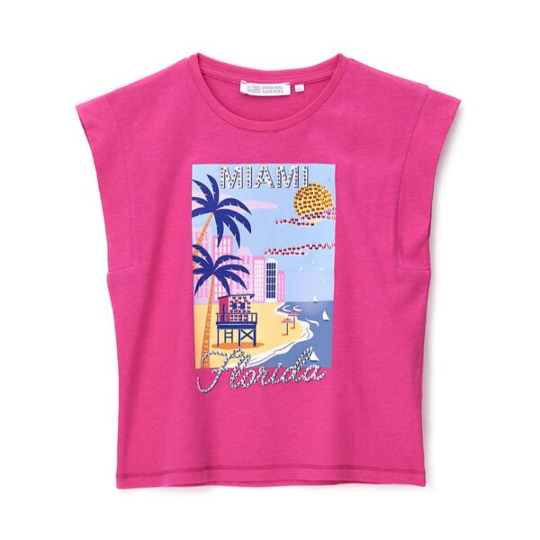 ORIGINAL MARINES Dievčenské Tričko DFP5264YF-2624