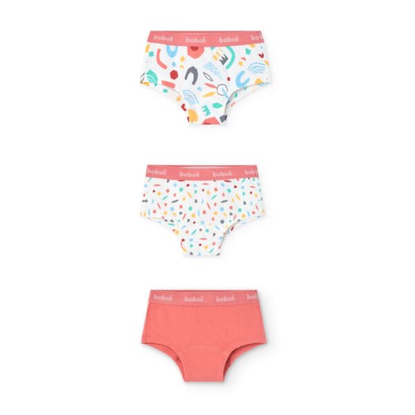 BOBOLI Dievčenské Nohavičky 3ks 921046-9496