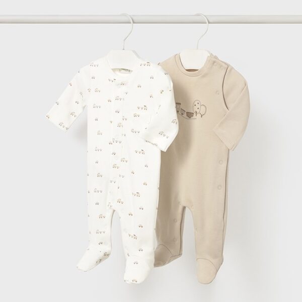 MAYORAL Chlapčenské Dupačky 2ks 2714-39