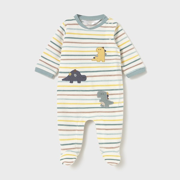 MAYORAL Chlapčenské Velúrové Dupačky 2718-49