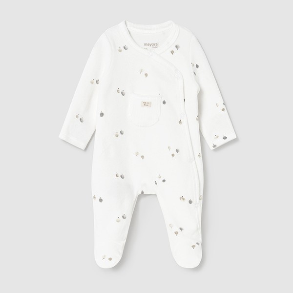 MAYORAL Chlapčenské Velúrové Dupačky 2729-40