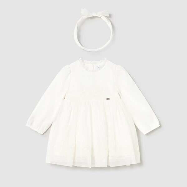 MAYORAL Dievčenské Elegantné Šaty 2902-64