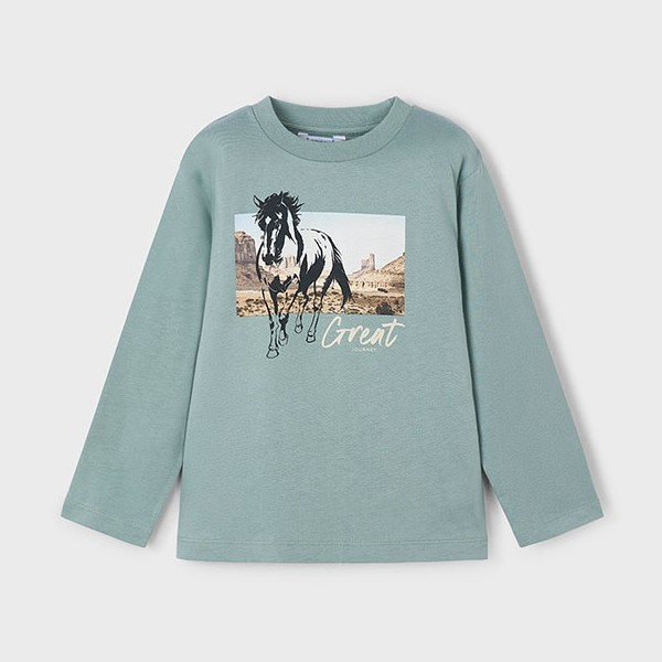 MAYORAL Chlapčenské Tričko 4093-57