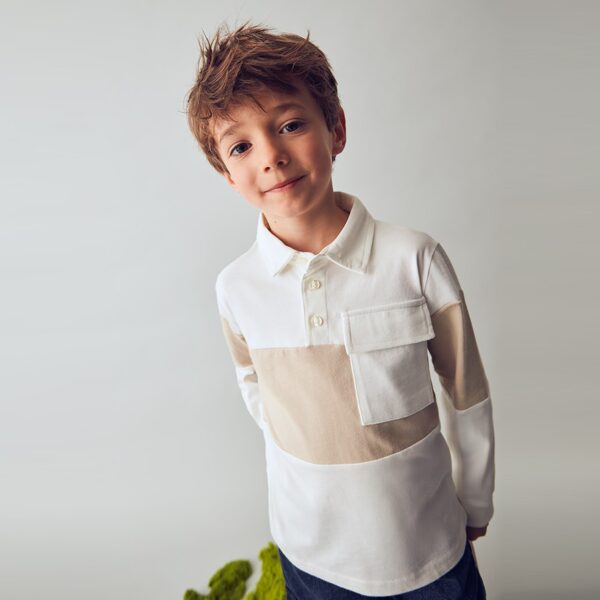 MAYORAL Chlapčenské Polo Tričko 4121-20