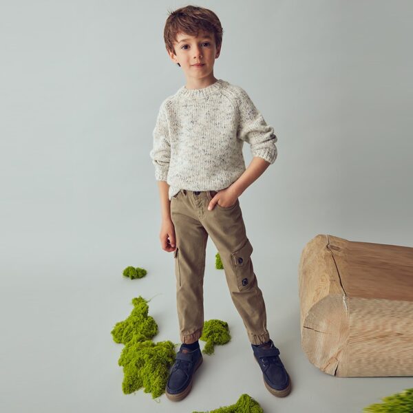 MAYORAL Chlapčenské Cargo Nohavice 4557-35