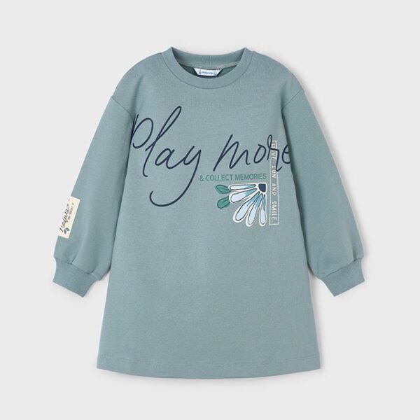 MAYORAL Dievčenské Mikinové Šaty 4929-65