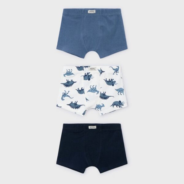 MAYORAL Chlapčenské Boxerky 3ks 10035-72