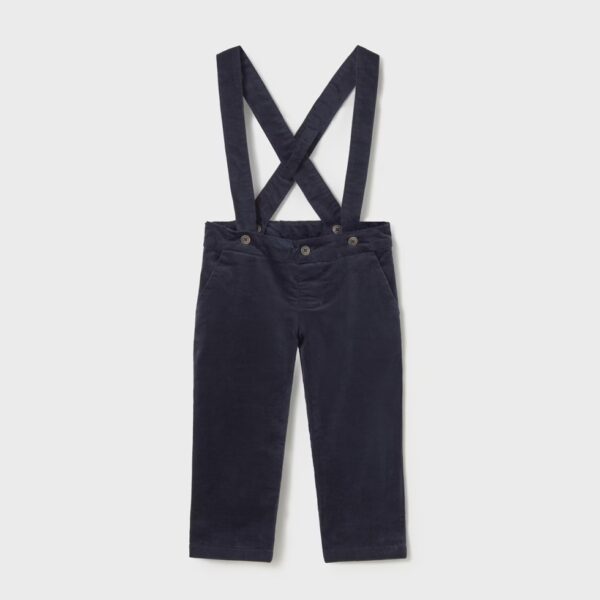 MAYORAL Chlapčenské Nohavice s trakmi 2512-34