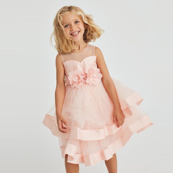 ABEL & LULA Dievčenské Elegantné Šaty 5035-51