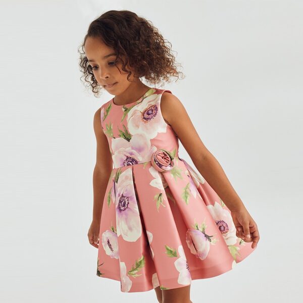 ABEL & LULA Dievčenské Elegantné Šaty 5069-87