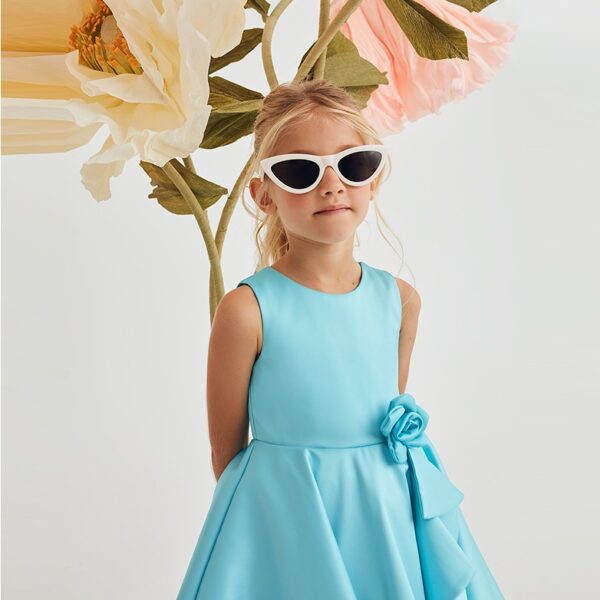 ABEL & LULA Dievčenské Elegantné Šaty 5070-6