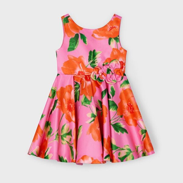 ABEL & LULA Dievčenské Elegantné Šaty 5094-4