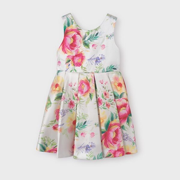 ABEL & LULA Dievčenské Elegantné Šaty 5099-9