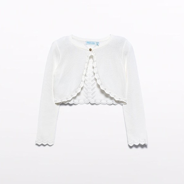 ABEL & LULA Dievčenské Elegantné Bolerko 5366-7