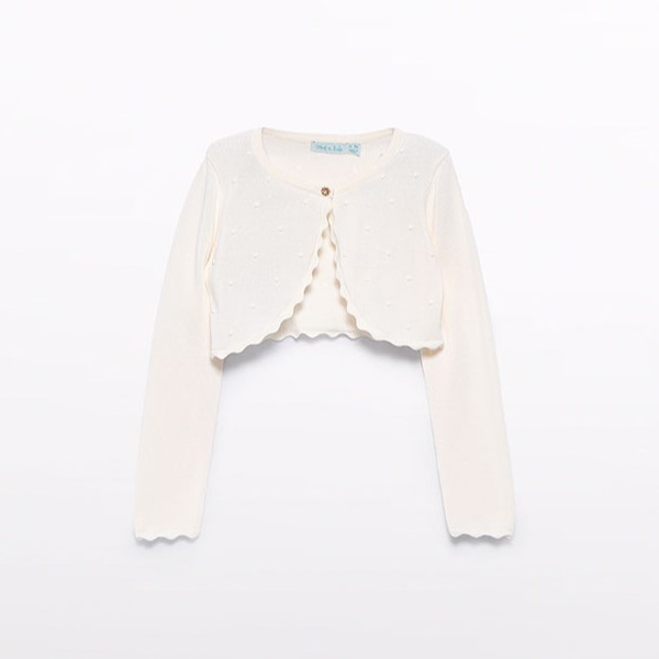 ABEL & LULA Dievčenské Elegantné Bolerko 5382-32