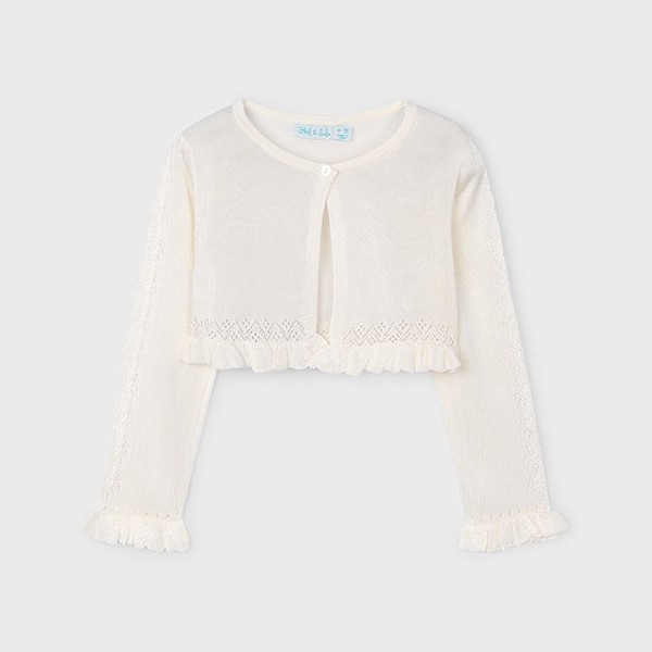 ABEL & LULA Dievčenské Elegantné Bolerko 5393-1