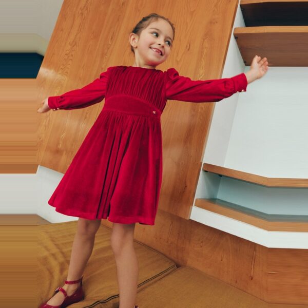 Abel & Lula Dievčenské Elegantné Šaty 5528-2